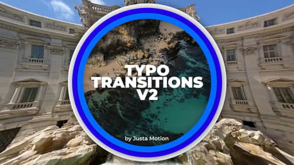 Typo Transitions v2 - VideoHive 33976776