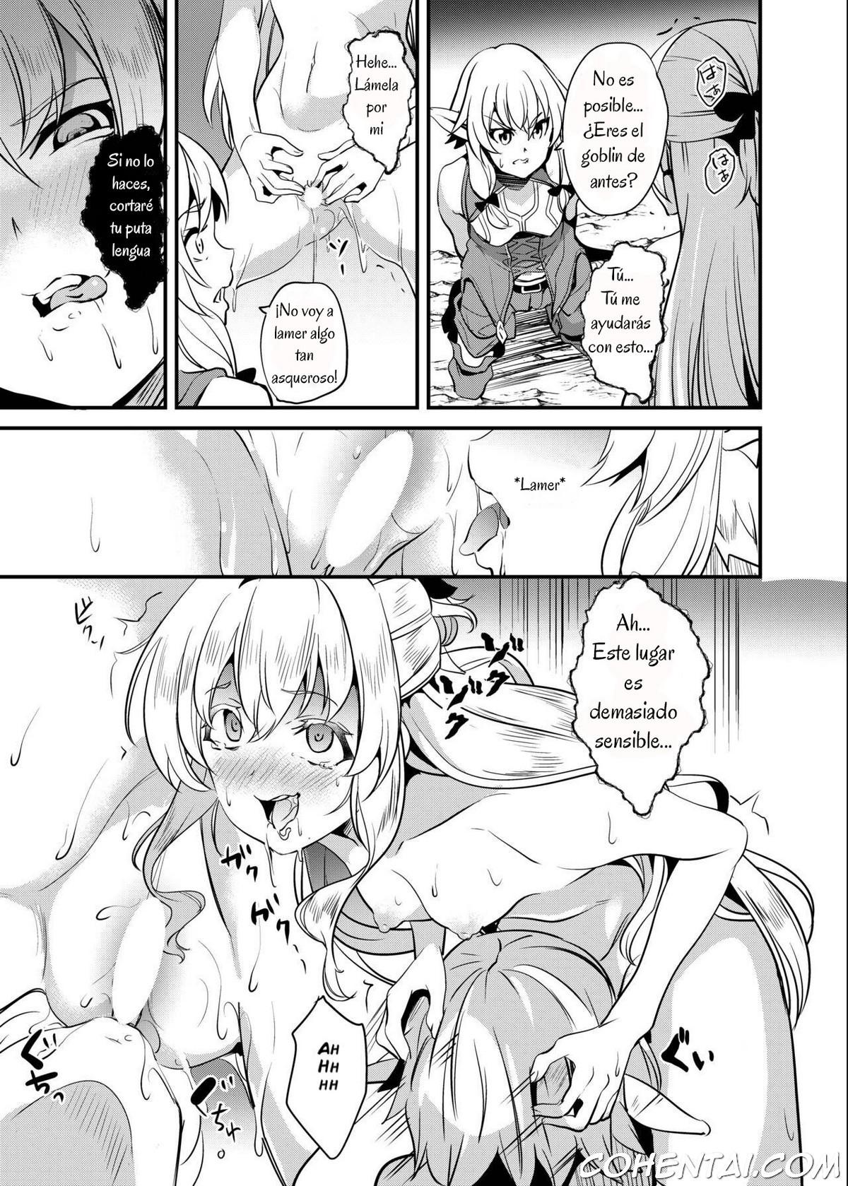 Goblin Possession (Goblin Slayer) xxx comics manga porno doujin hentai español sexo 