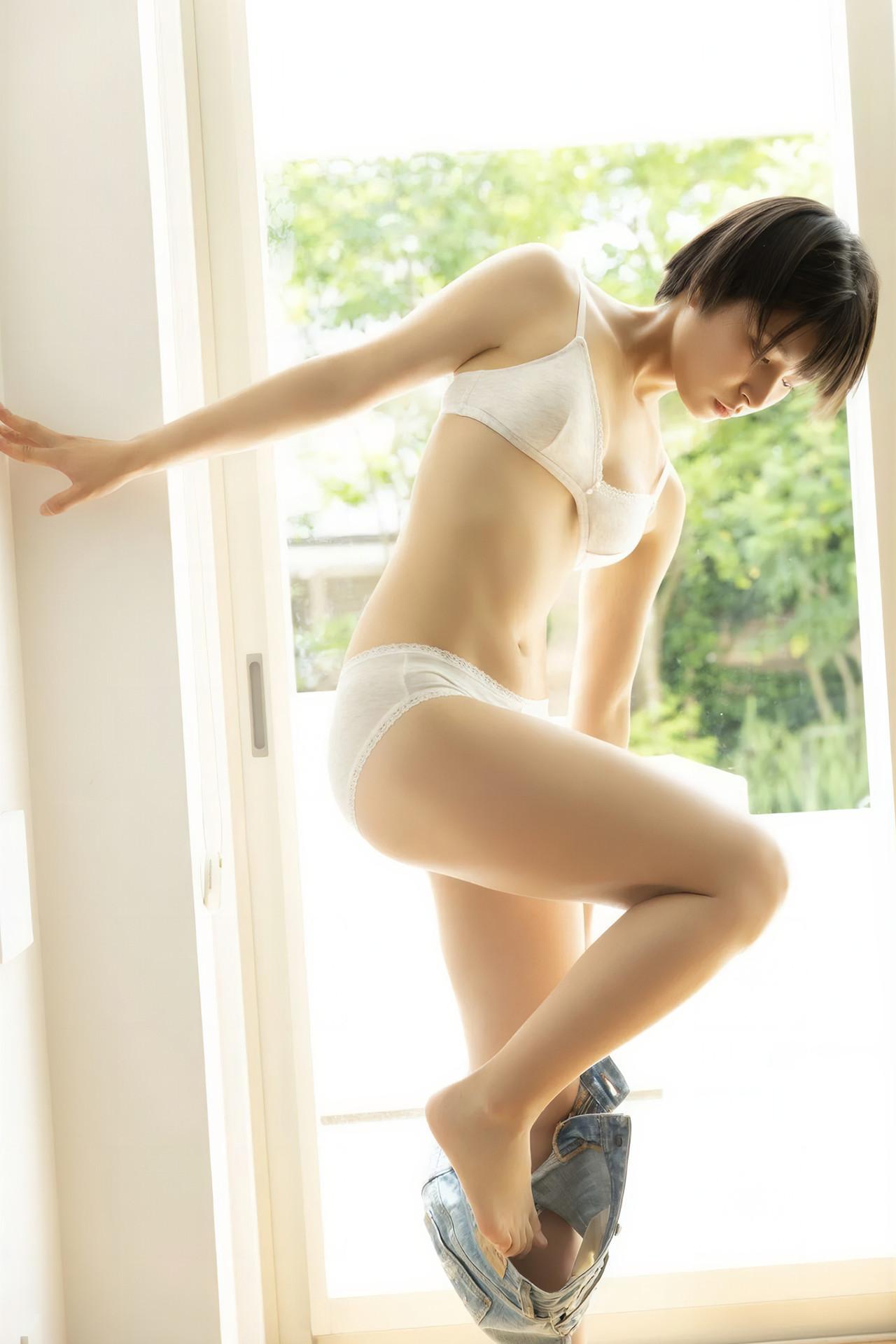 Kahonan かほなん, FRIDAYデジタル写真集 『さばいどる 初体験SEXY!!オール未公開』 Set.02(10)