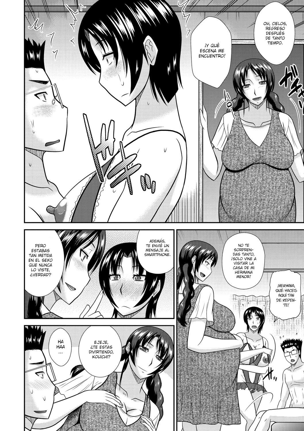 [Hatakeyama Tohya] Haha Shimai Donburi  Revolcándome con mi madre y su hermana (Haha ga Onna ni Naru Tokoro) [Spanish] [Hellsing Scans] [Digital]