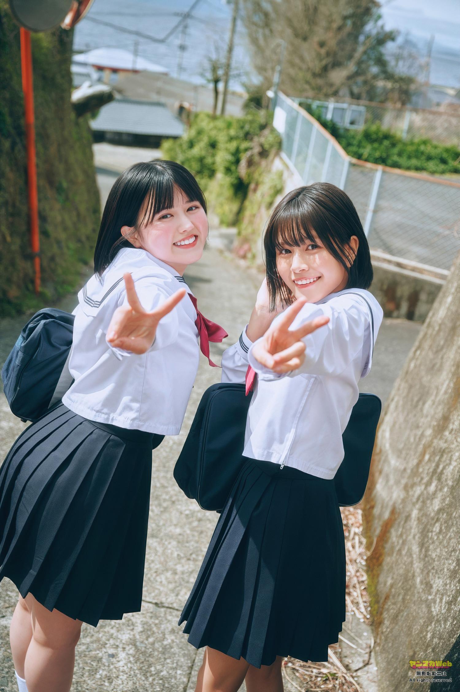 夏芽すず・池田レイラ, Young Magazine 2025 No.29 (ヤングマガジン 2025年29号)(5)