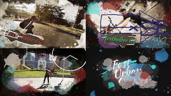 Fast Urban Opener - VideoHive 47438936