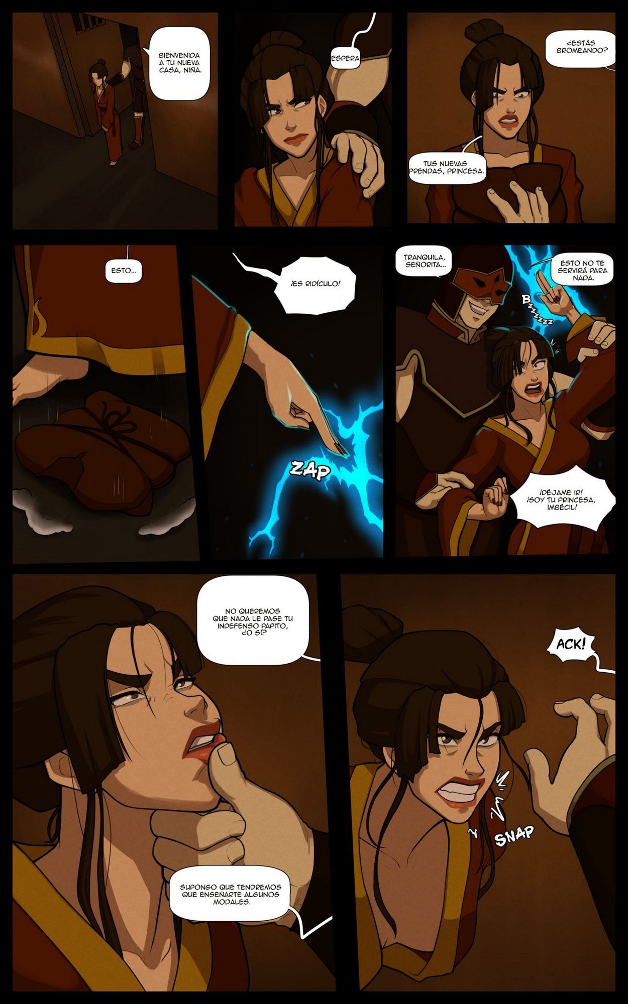 Azula in the Boiling Rock – Avatar - 2
