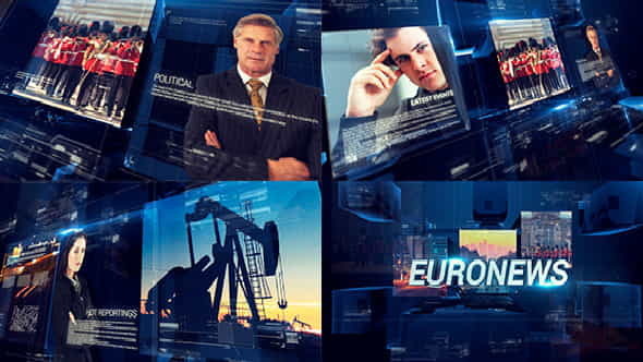 Broadcast News Package - VideoHive 7968363