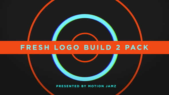 Fresh Logo Build 2 Pack - VideoHive 19376363