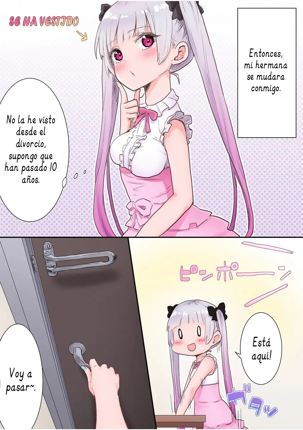 LA VIDA YURI DE LAS HERMANAS GEMELAS (LIN) - 7