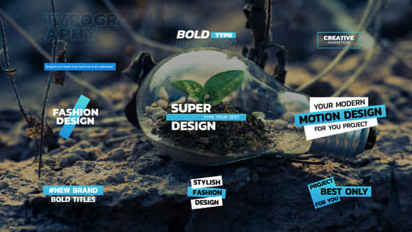 Simple Big Titles Ae - VideoHive 58655021