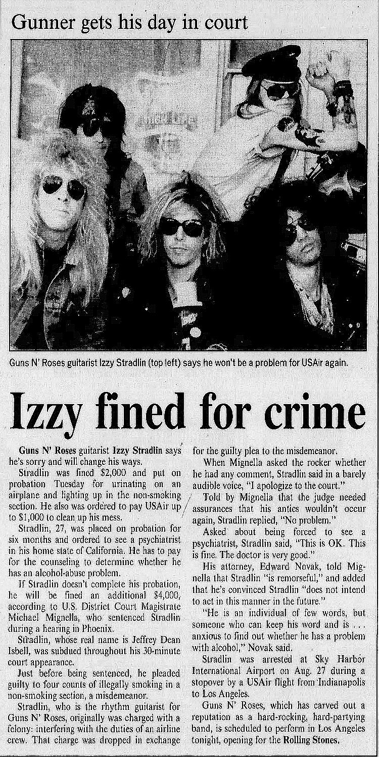 1989.10.18 - Arizona Republic - Izzy fined QjhSgvsH_o