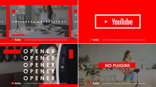 Youtube Intro - VideoHive 52484254