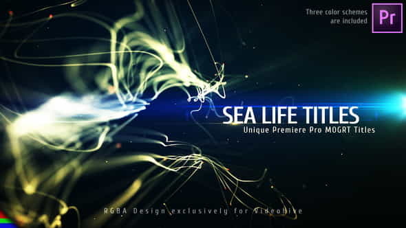 Sea Titles - VideoHive 27914191