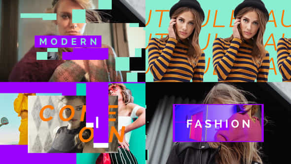Fashion Typography - VideoHive 39290062