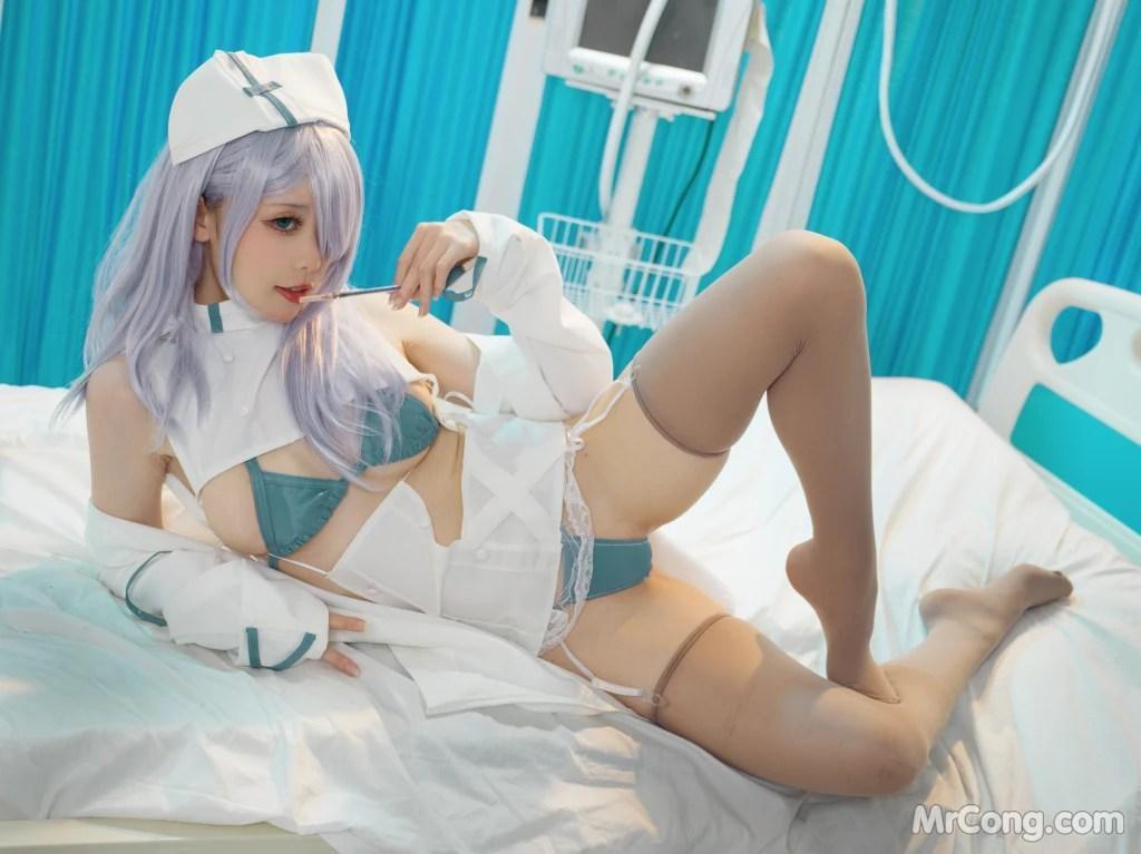 Coser@樱岛嗷一: 魔太郎蓝白医生 (40 photos)(16)