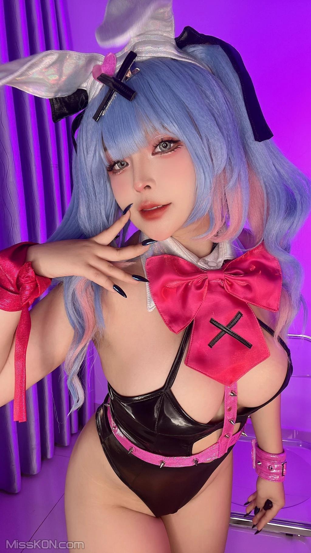 Coser@Sayo Momo: Rabbit Hole (71 photos )(27)
