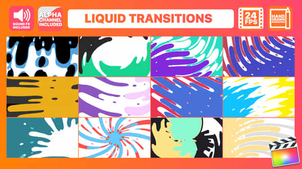 Liquid Transitions Pack - VideoHive 24003182
