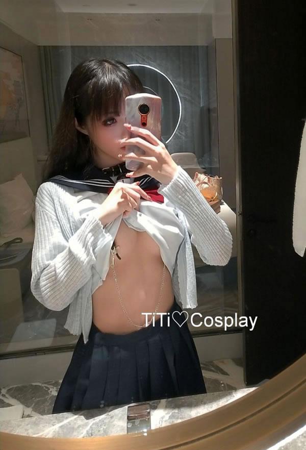 高质量Coser @TiTi 私拍视图合集4(15)