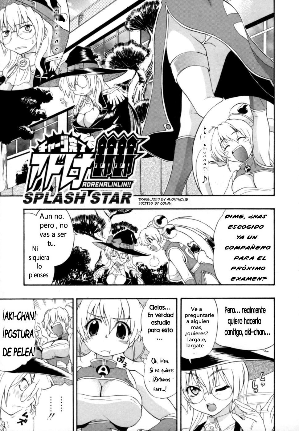 Charge Kanryou Adrenalinlin Splash Star - 0