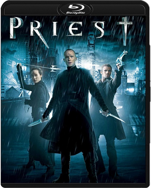 Ksiądz / Priest (2011) MULTi.720p.BluRay.x264.DTS-DENDA / LEKTOR i NAPISY PL 