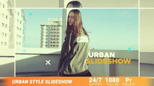 Upbeat Urban Slideshow - VideoHive 24342047