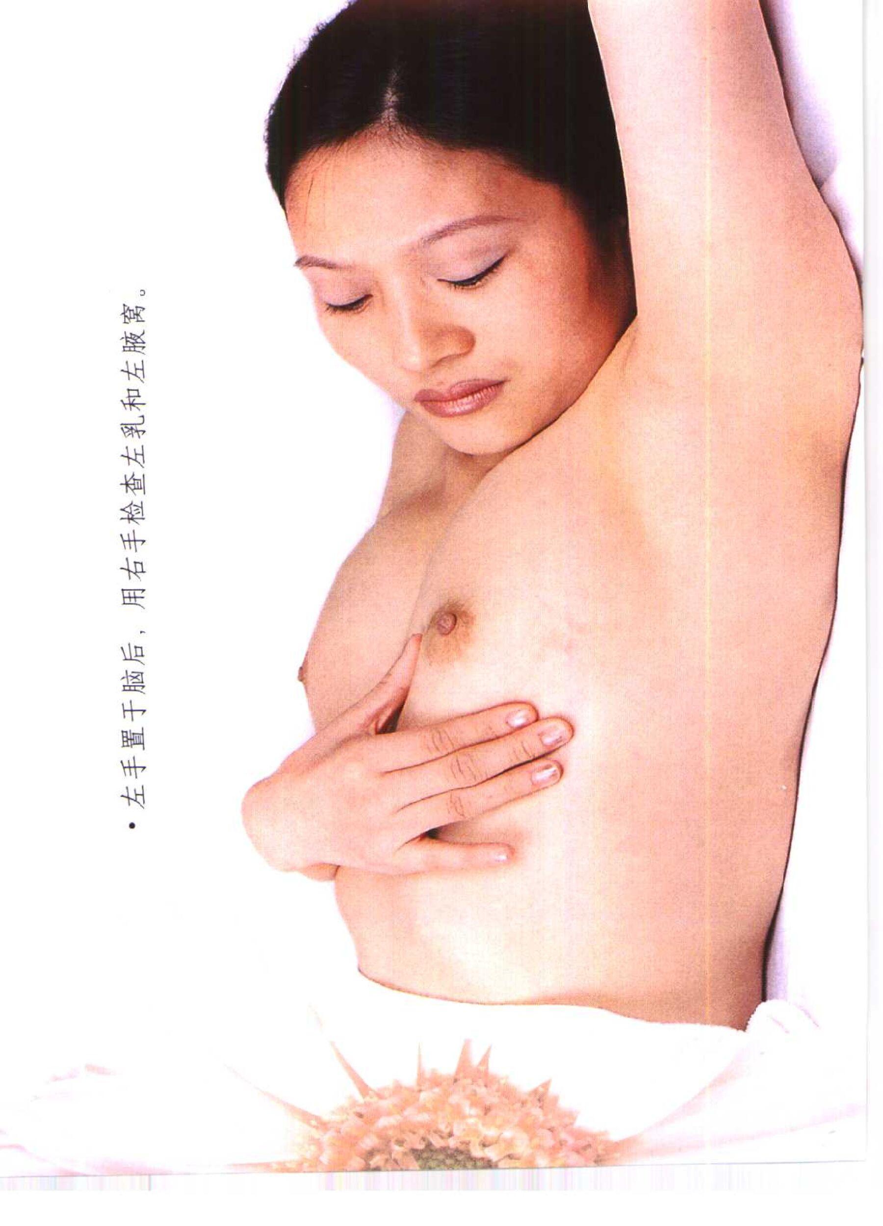 书籍扫描 乳房保健按摩彩色图谱(66)