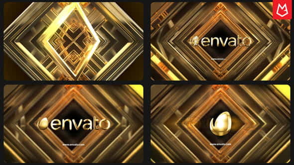 Epic Gold Logo - VideoHive 31519829