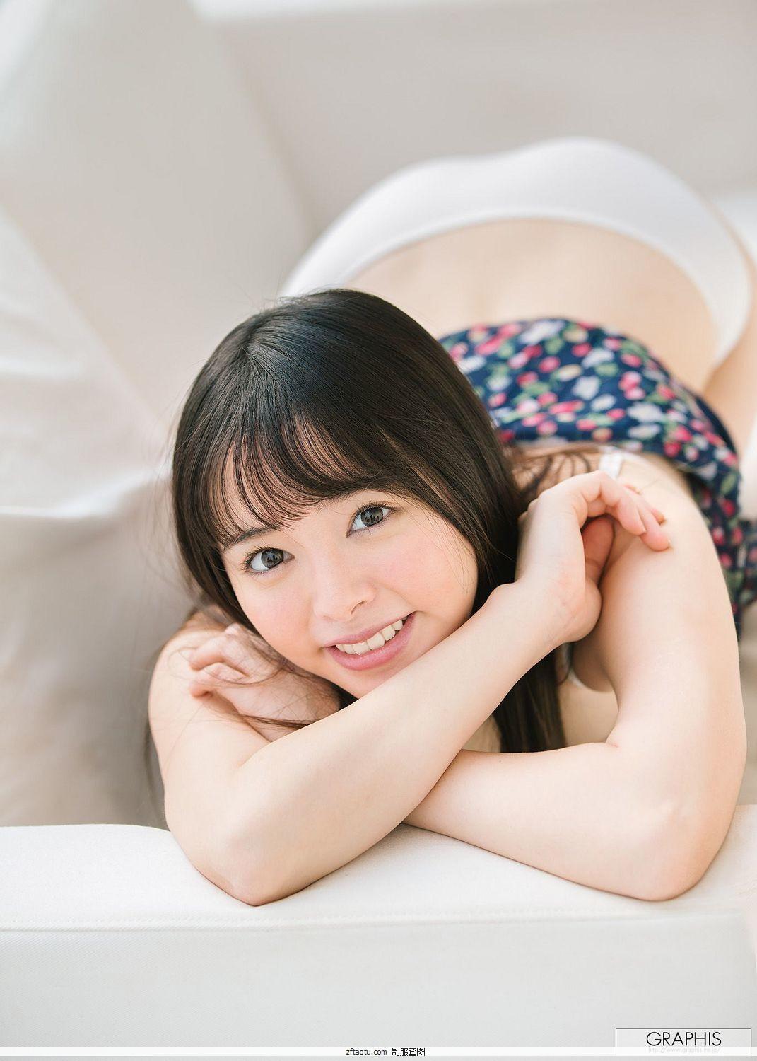 [Graphis] Gravure 初脱美娘 No.157 小倉由菜 Yuna Ogura 经典图集(33)