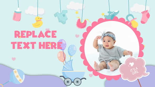 Baby Slideshow - VideoHive 36136174