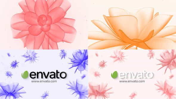 Flower Logo Reveal - VideoHive 28161360