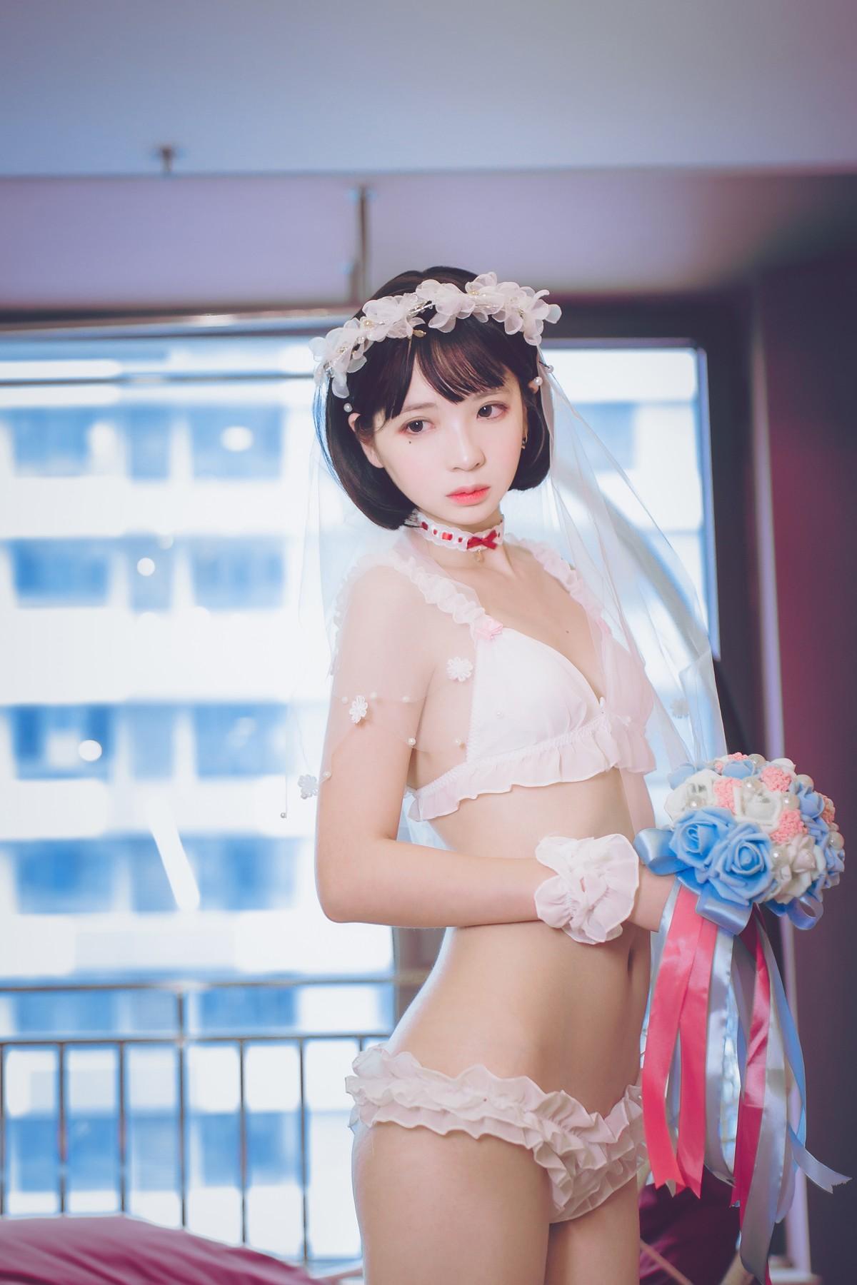 Cosplay 疯猫ss 梦中的婚礼(18)