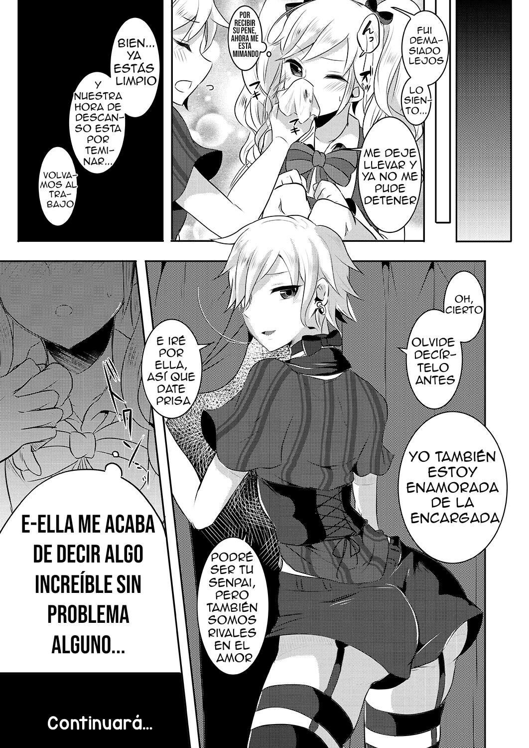 Boku ga Hitomebore Shita Gothic Onee-san wa Futanari datta Ken 2 - 17