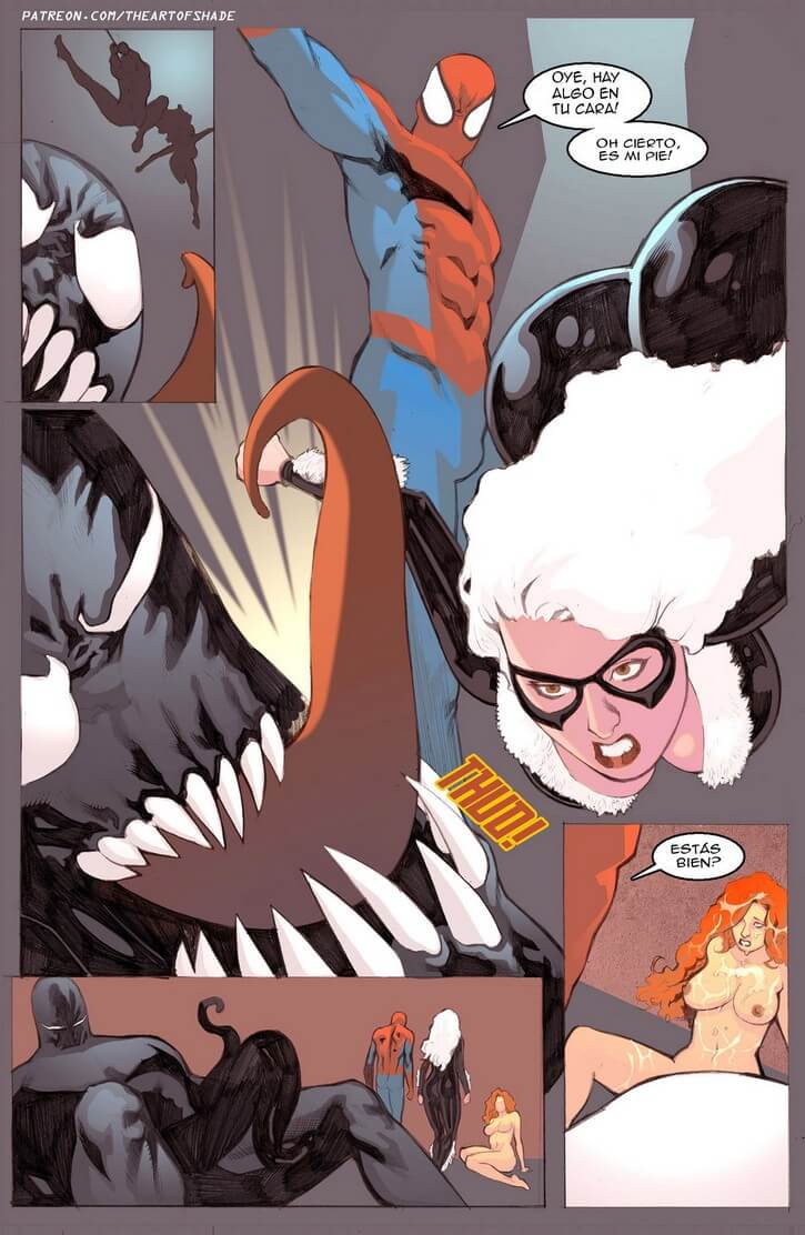 Spiderbang Comic Porno - 3