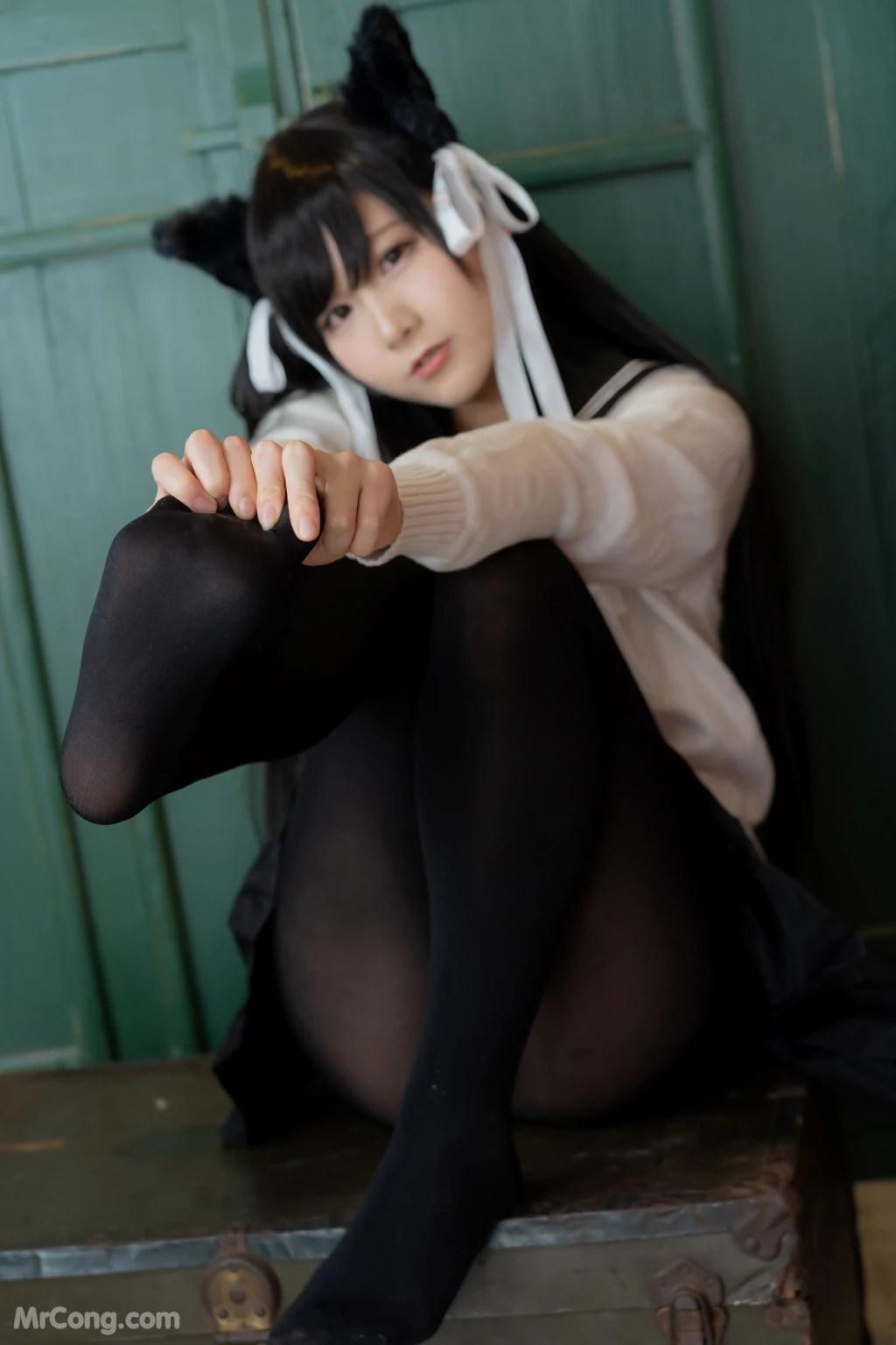 Coser@けん研 (けんけん): 愛宕日和 (200 photos)(98)