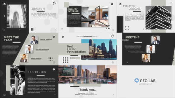 Real Estate Presentation Template L Property Opener - VideoHive 37776866