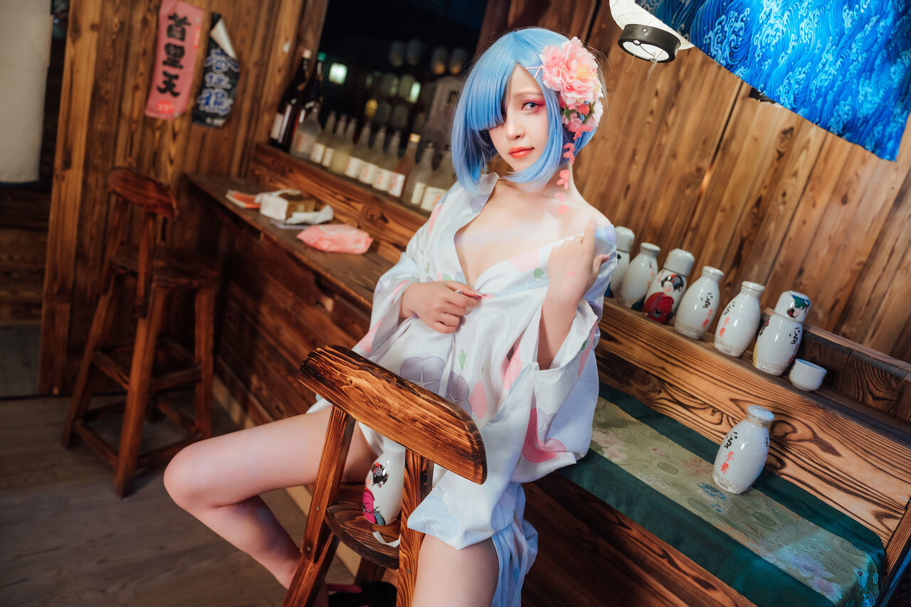 晕崽 和服蕾姆