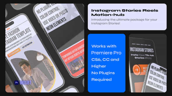 Instagram Stories-Reels - VideoHive 47814585