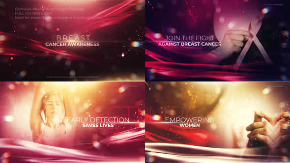 Breast Cancer Awareness Opener - VideoHive 54413915