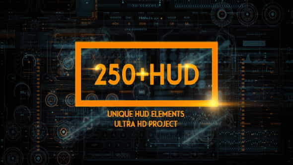 SCI-FI 1.1 (135 elements) - VideoHive 17826577