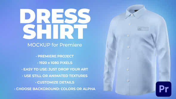 Dress Shirt Mockup - VideoHive 34925343