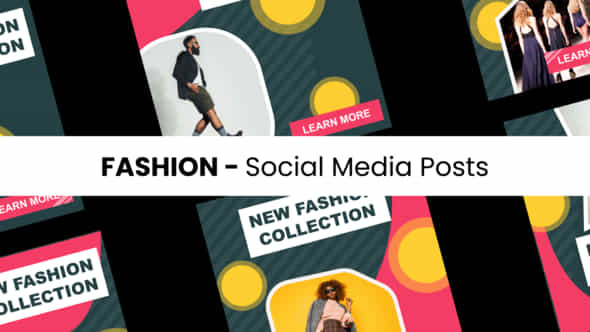 Fashion - Social - VideoHive 43683284