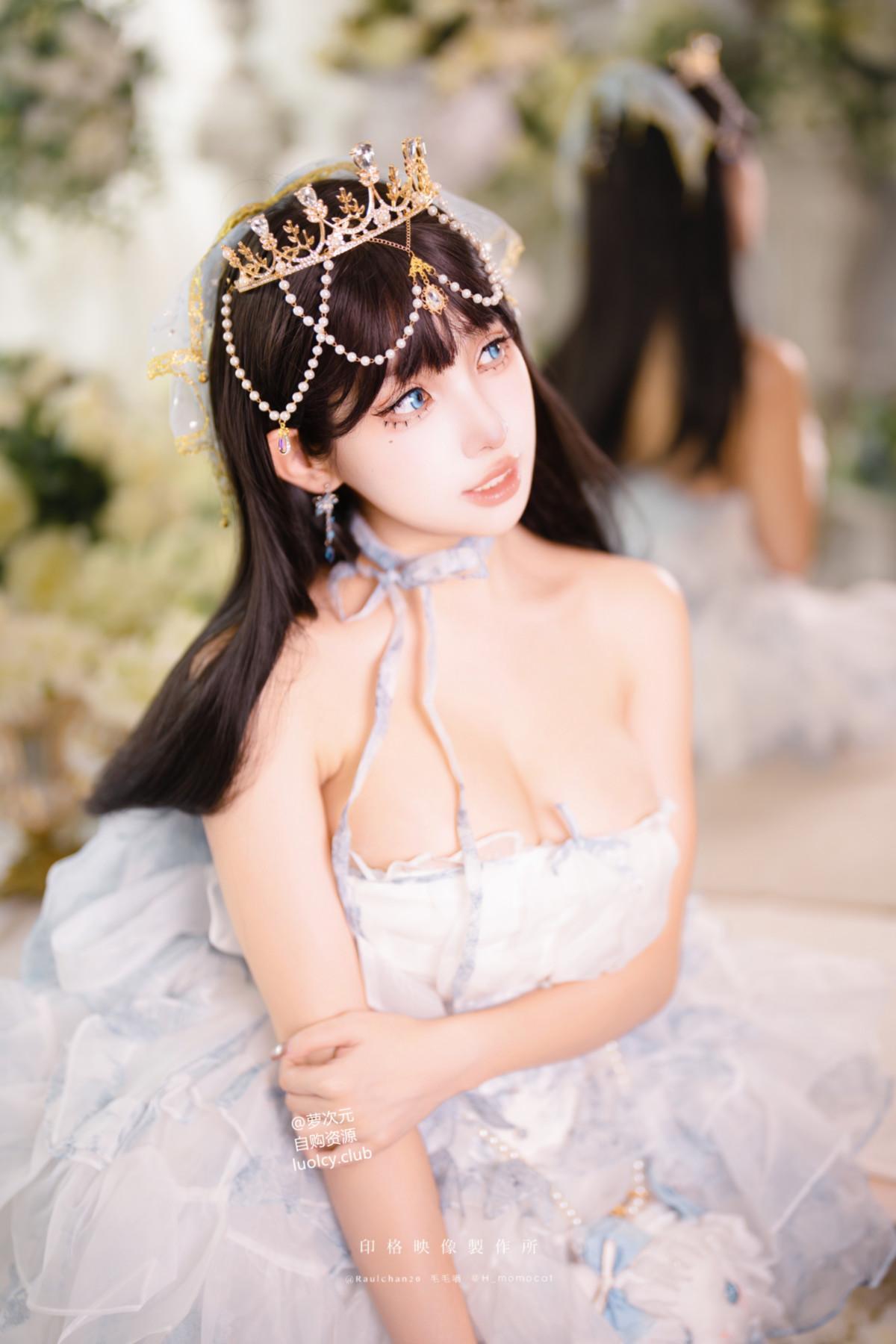 慕慕Momo, ヌード写真集 Birthday Day 永遠的小公主(9)