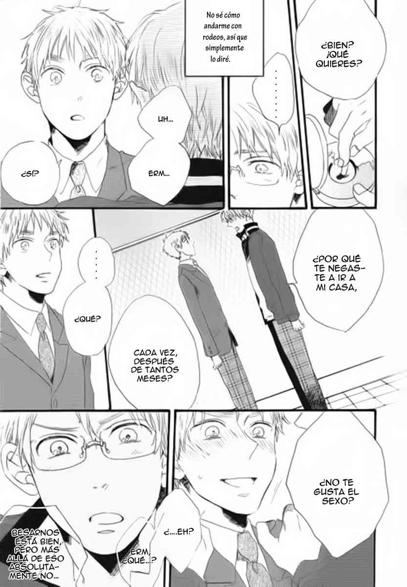 Doujinshi Hetalia-Don't rush love Chapter-1 - 9