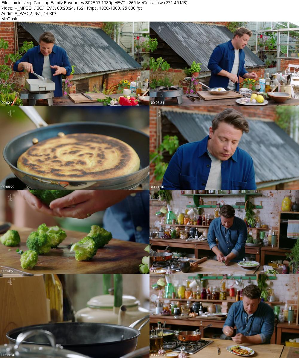 Jamie Keep Cooking Family Favourites S02E06 1080p HEVC x265