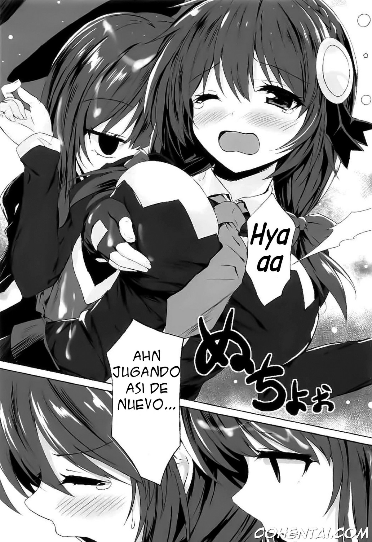 Kono Kouma no Musume-tachi to Nengoro na Kankei o! (Kono Subarashii Sekai ni Syukufuku o!) xxx comics manga porno doujin hentai español sexo 