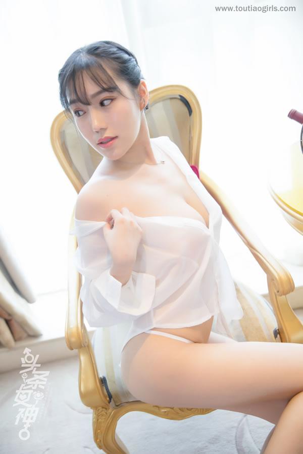 TouTiao头条女神陈亦菲-豆蔻花颜大尺度写真(2)