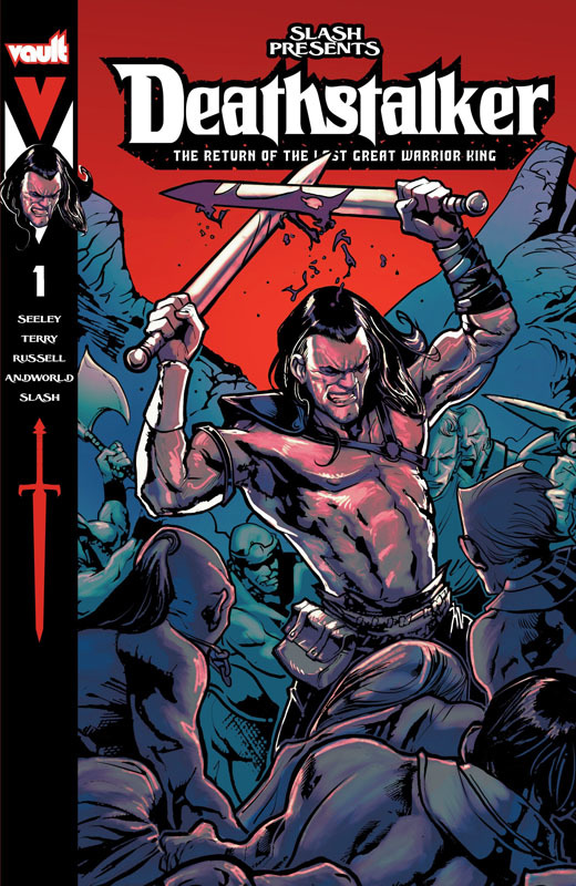 Deathstalker #1-3 (2024)