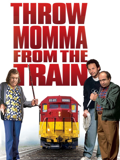 Wyrzuć mamę z pociągu / Throw Momma from the Train (1987) MULTi.720p.BluRay.x264.FLAC.AC3-DENDA / LEKTOR i NAPISY PL