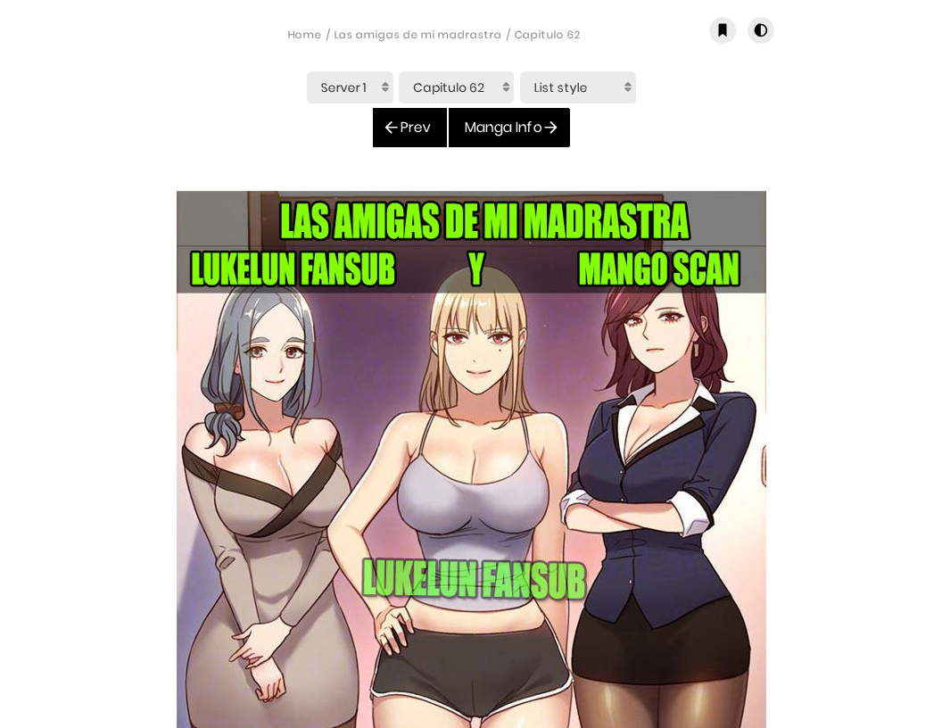 Las amigas de mi madrastra comic