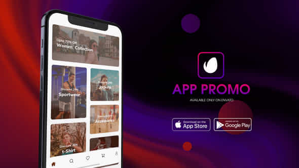 App Phone Promo 2 - VideoHive 48724445