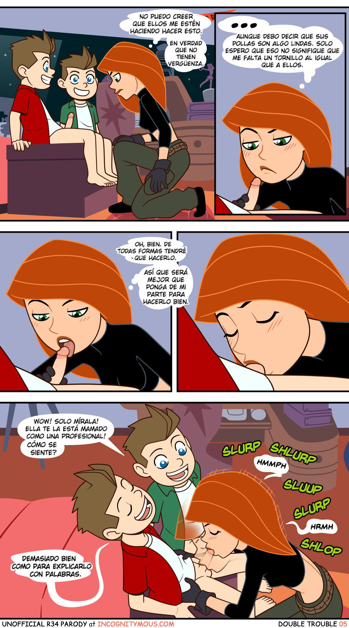 Double Trouble Kim Possible - 4