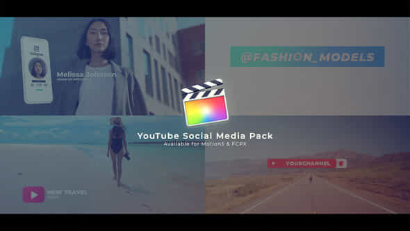 YouTube Pack - - VideoHive 42929376