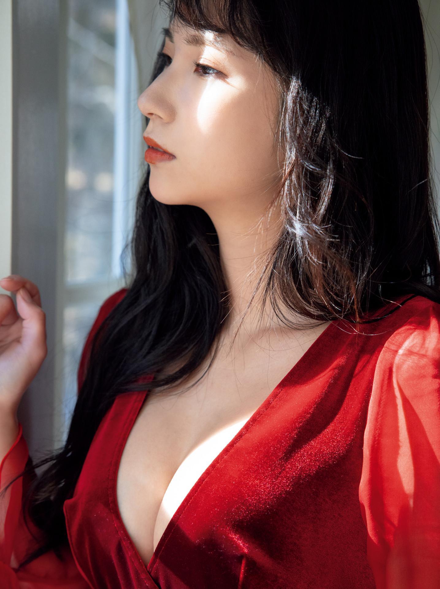 Miho Machiyama 街山みほ, ヌード写真集 『Phantom』 Set.01(18)